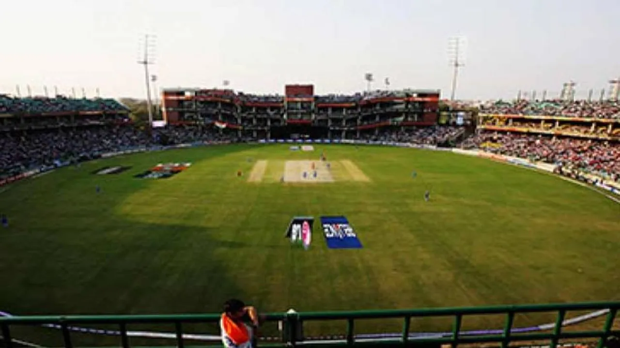 DDCA To Rename Feroz Shah Kotla As Arun Jaitley Stadium