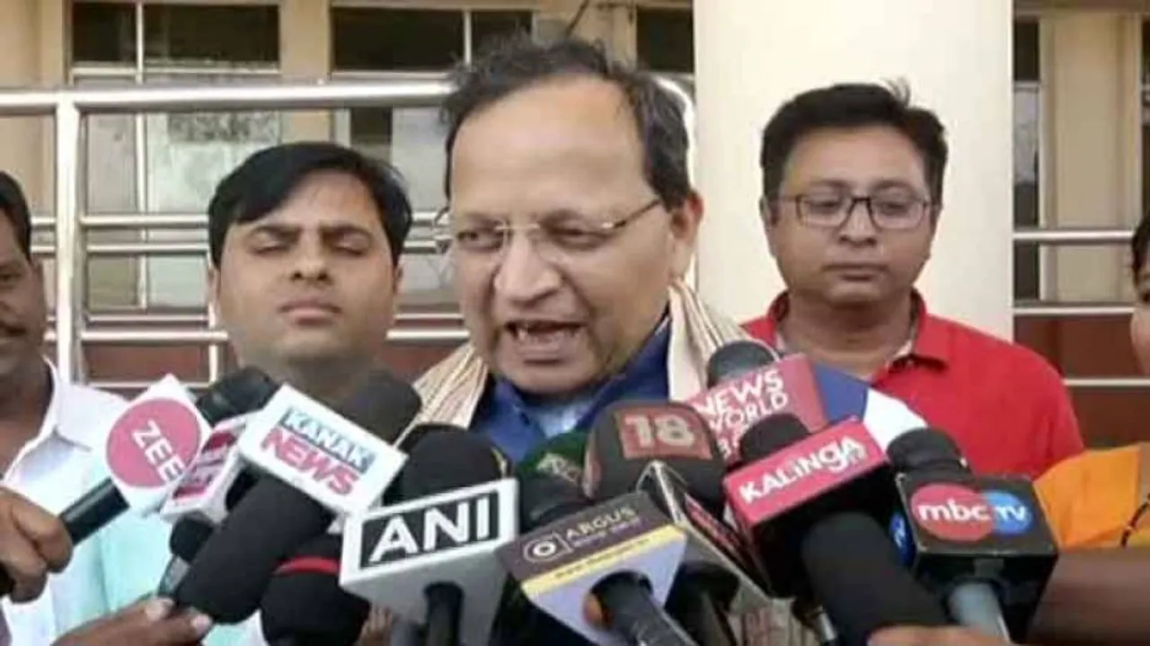 Elections 2019: BJP's Arun Singh claims to wipeout BJD