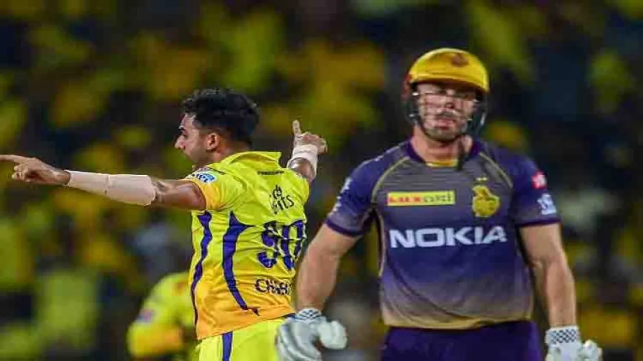 All-round Chennai thrash KKR to go on top of table