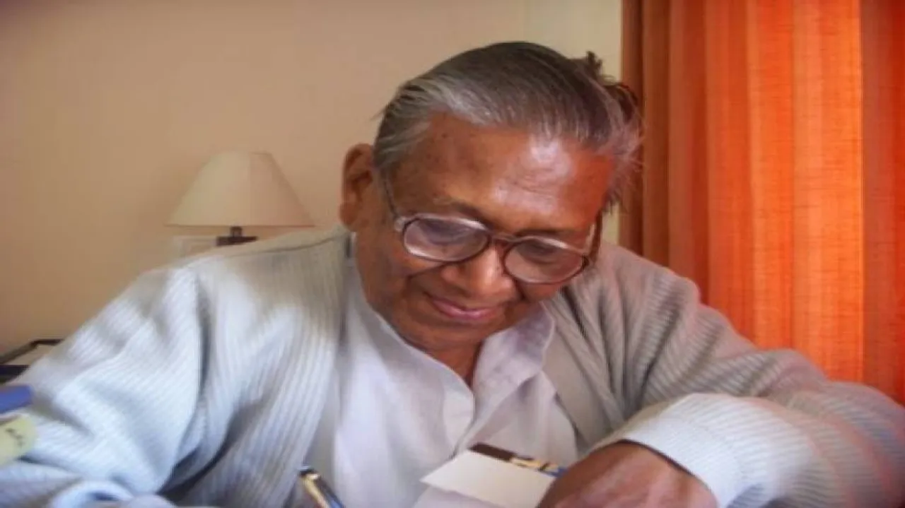 Eminent Writer Manoj Das’ Health Condition Improves