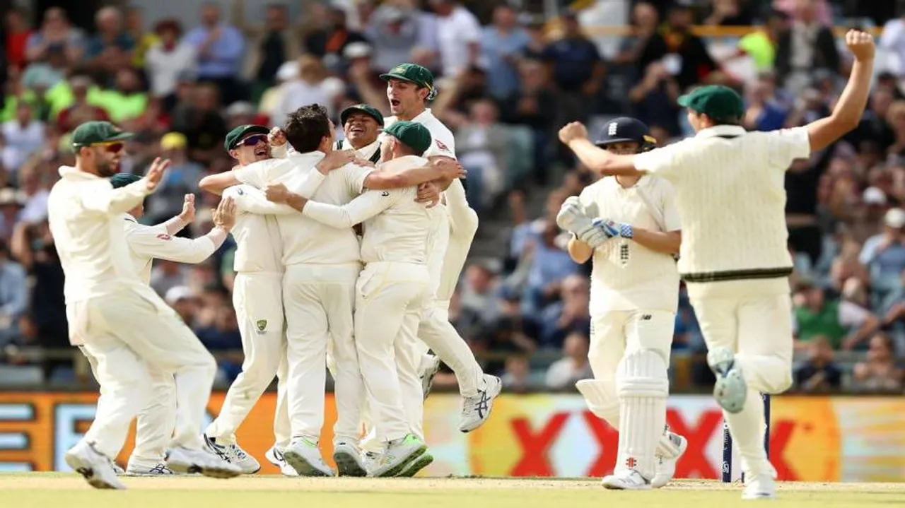 Australia rout England, regain Ashes trophy