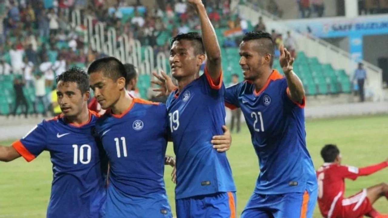 India on verge of AFC Asian Cup qualification
