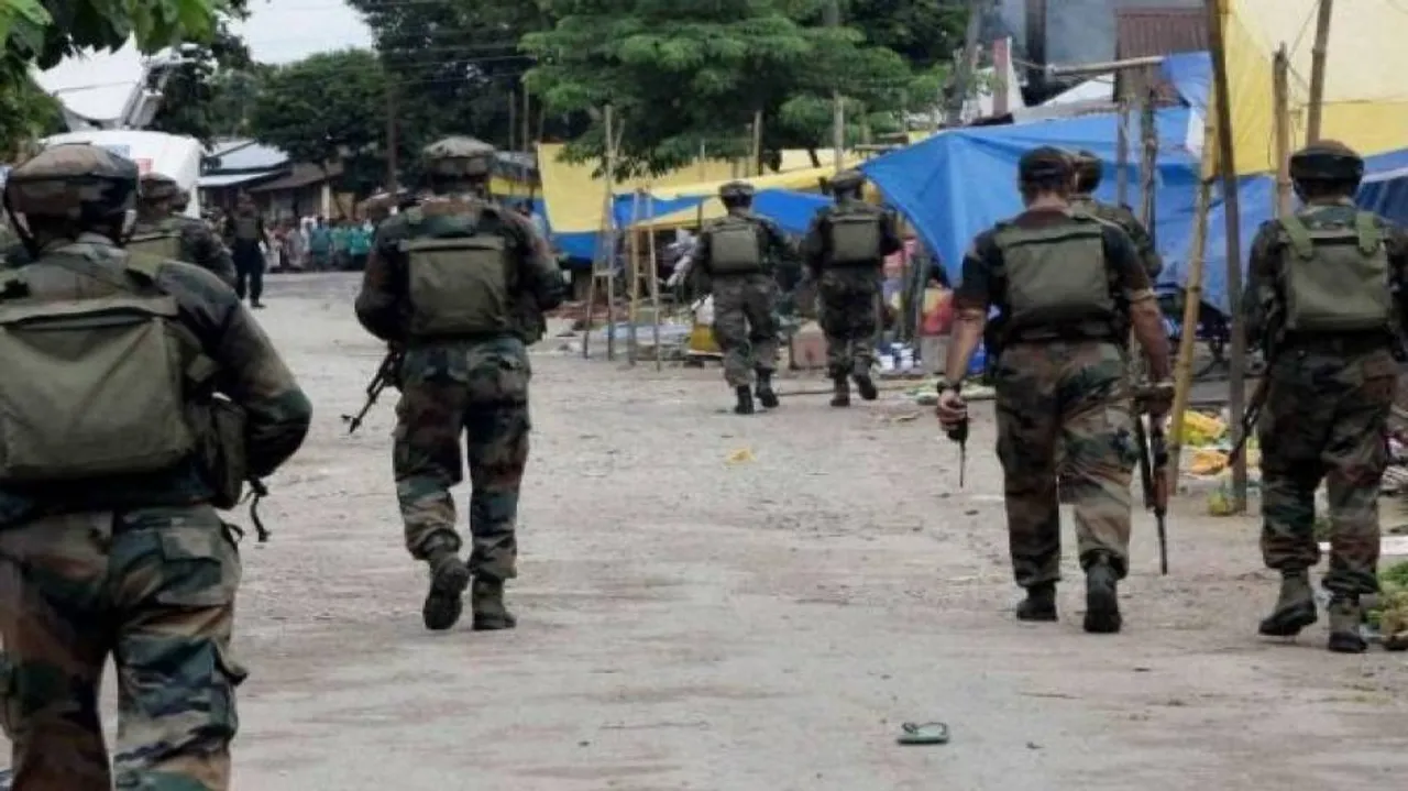 Three Pakistani 'fidayeen' killed in J&K gunfight