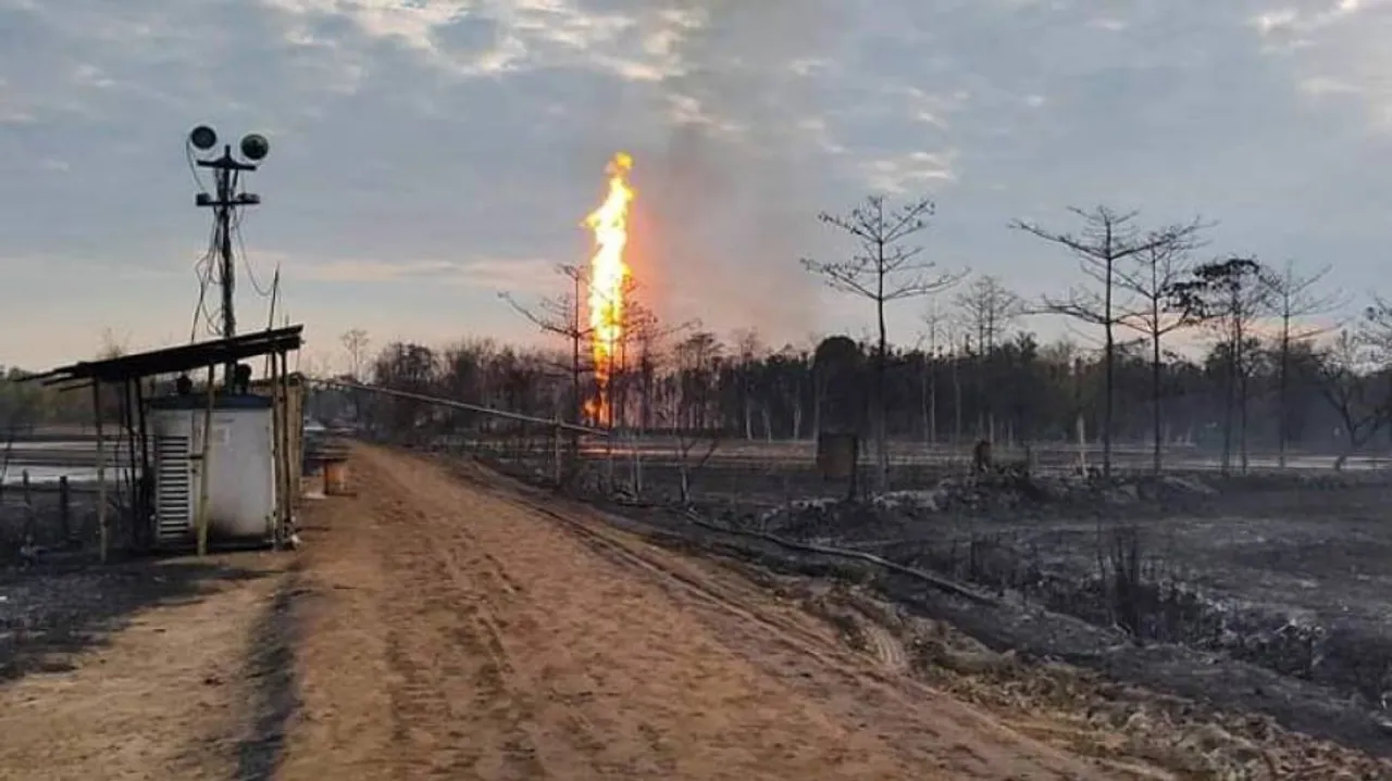 Army To Build Bridge To Help Douse Assam Oil Well Fire