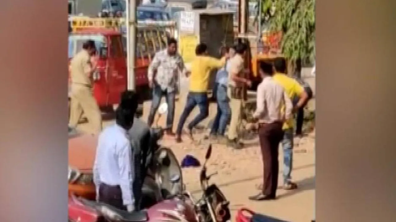 Column: Image of Police Takes A Beating