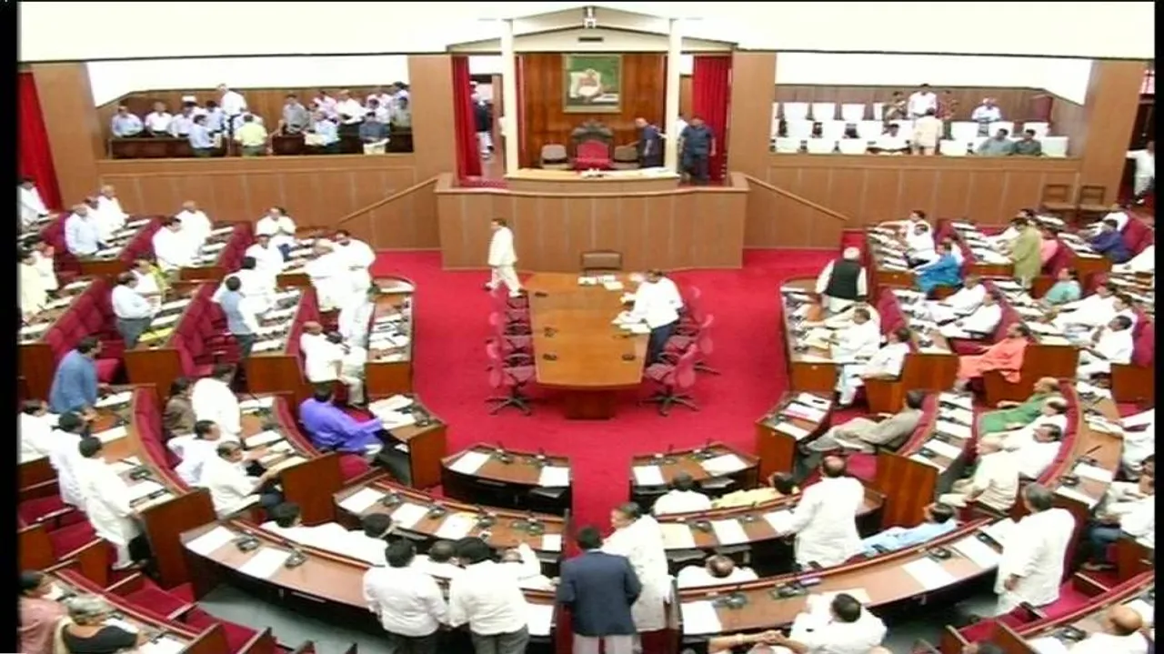 Stormy start to monsoon session of Odisha Assembly