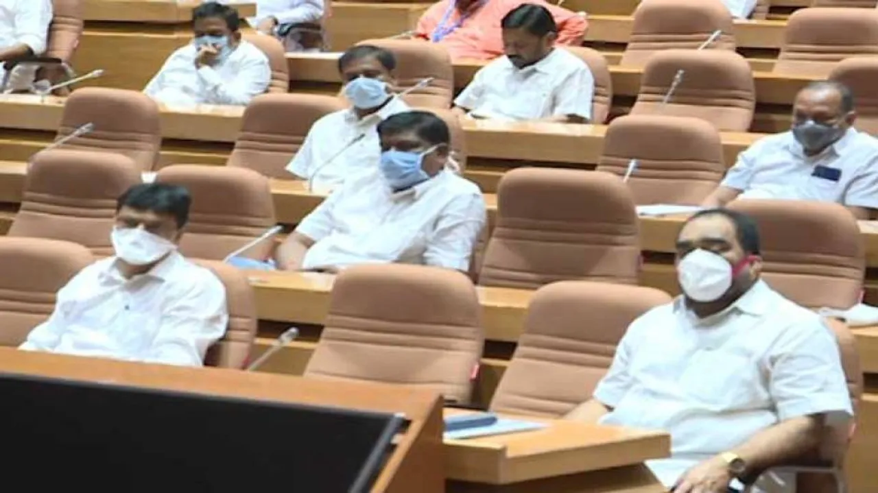 Coronavirus Outbreak: Odisha Appropriation Bill Passed Outside Assembly For First Time