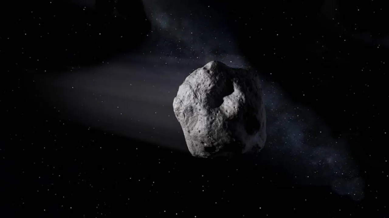 NASA probe finds water on asteroid Bennu
