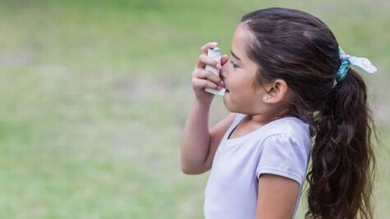 Kids with mild asthma can use inhalers as needed