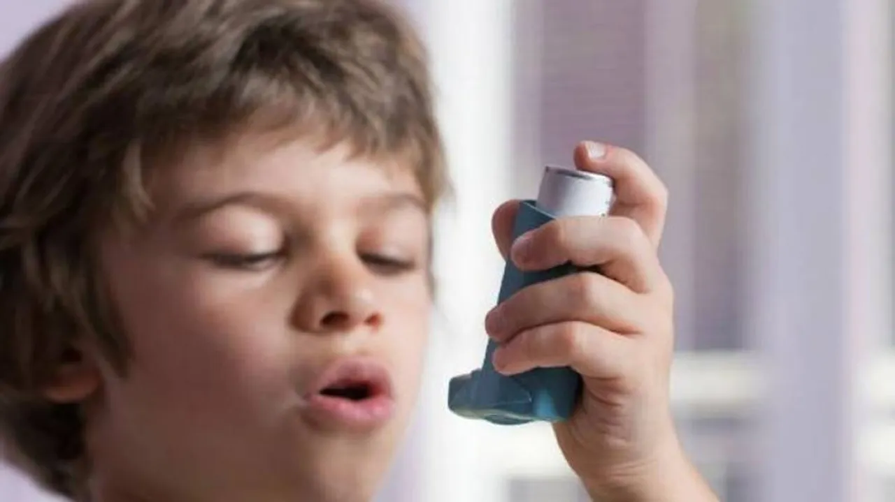 Vehicle pollution caused asthma in 350,000 Indian kids