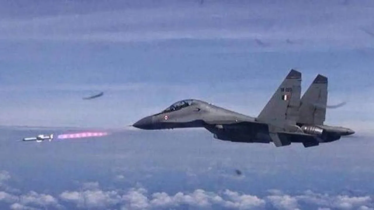 IAF completes development trials of Astra air-to-air missile