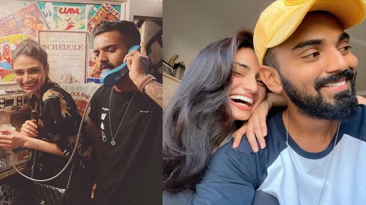 KL Rahul Is Lovestruck By Athiya Shetty’s Style
