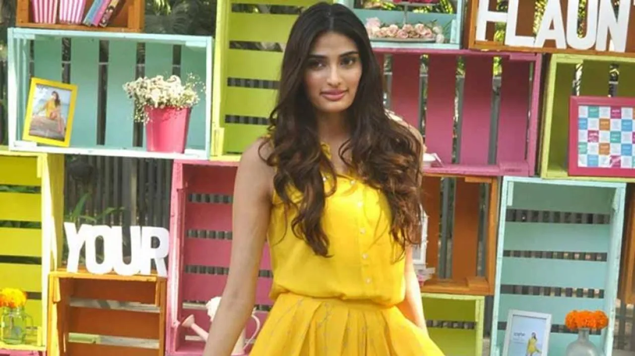 Fashion is an extension of your personality: Athiya Shetty