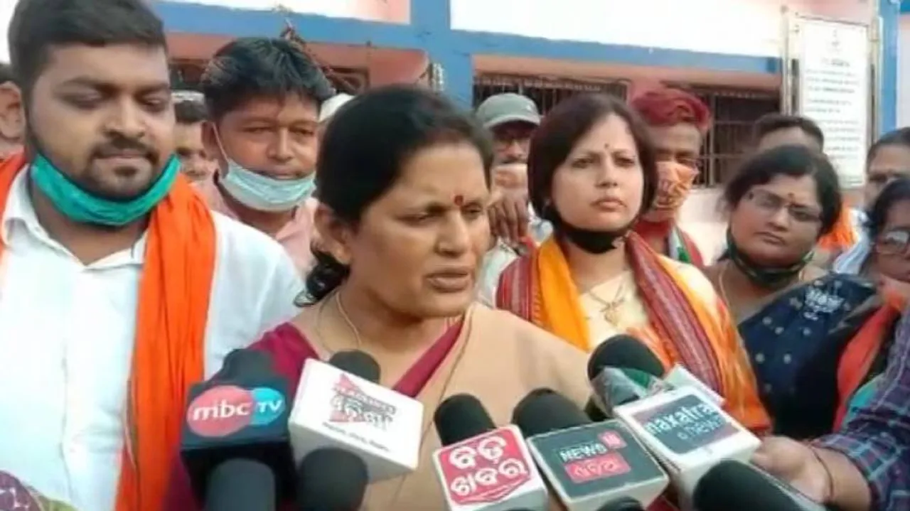 Pipili Bypoll: State BJP Mahila Morcha Secretary Alleges Attack By BJD Worker