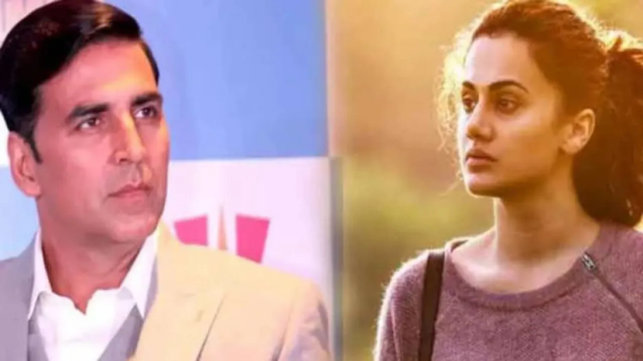 Laxmmi Bomb: Taapsee Pannu Disappointed, Gets Replied!