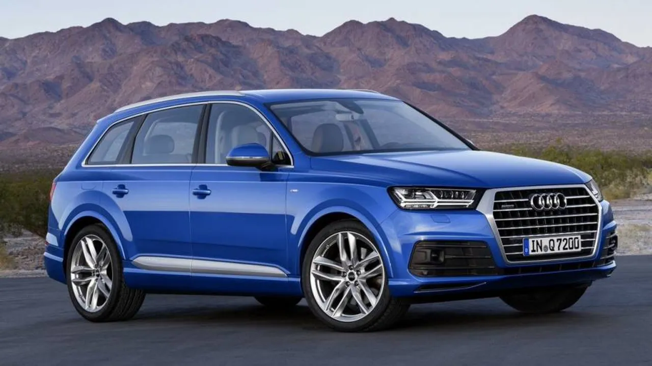 Audi India launches Q7 40 TFSI quattro