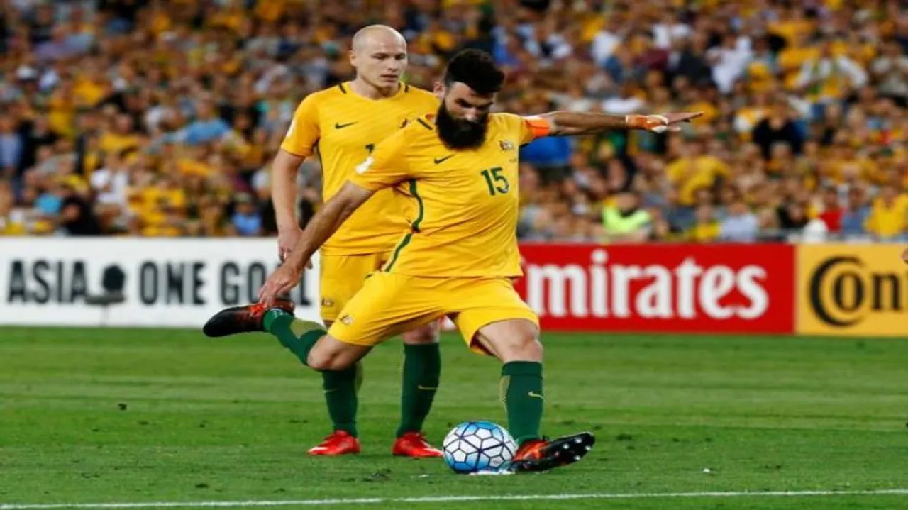 Australia qualifies for 2018 FIFA World Cup finals