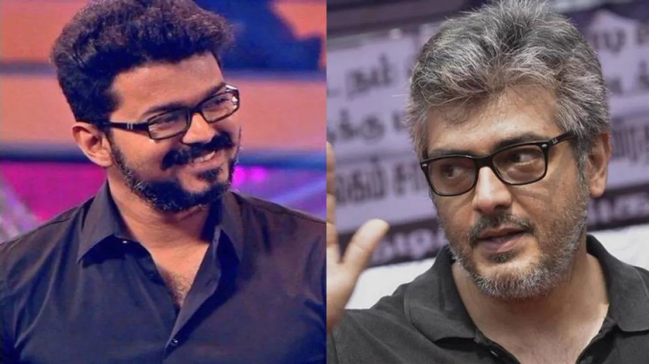 Thalapathy Vijay, Ajith Kumar May Cross Swords in New Year 2021