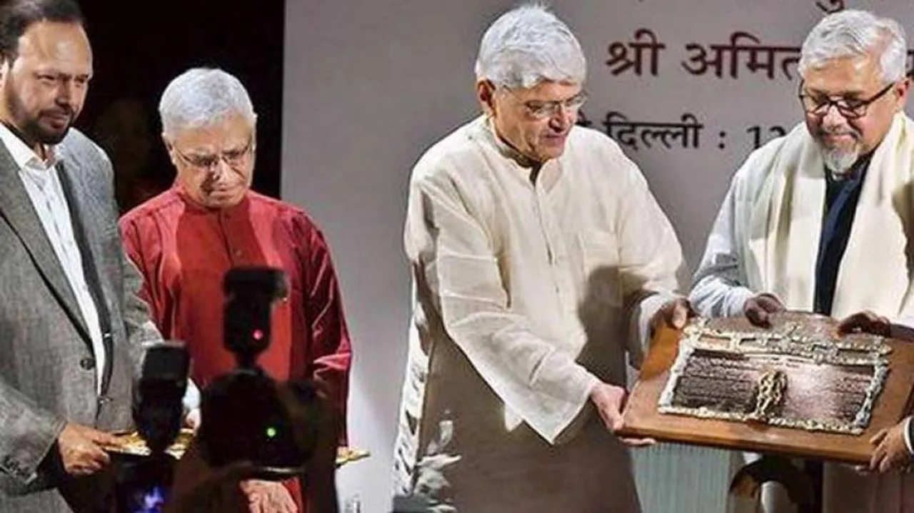 Amitav Ghosh conferred with Jnanpith award