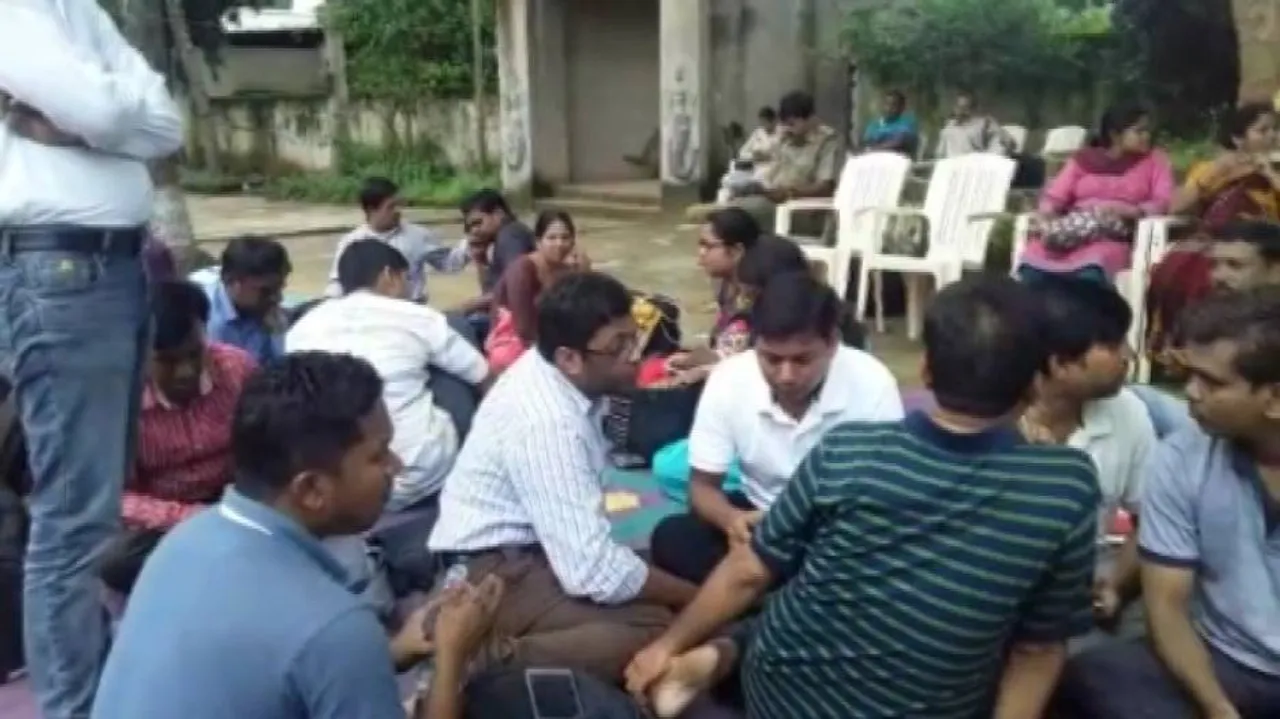 Over 50 Ayush doctors detained by police