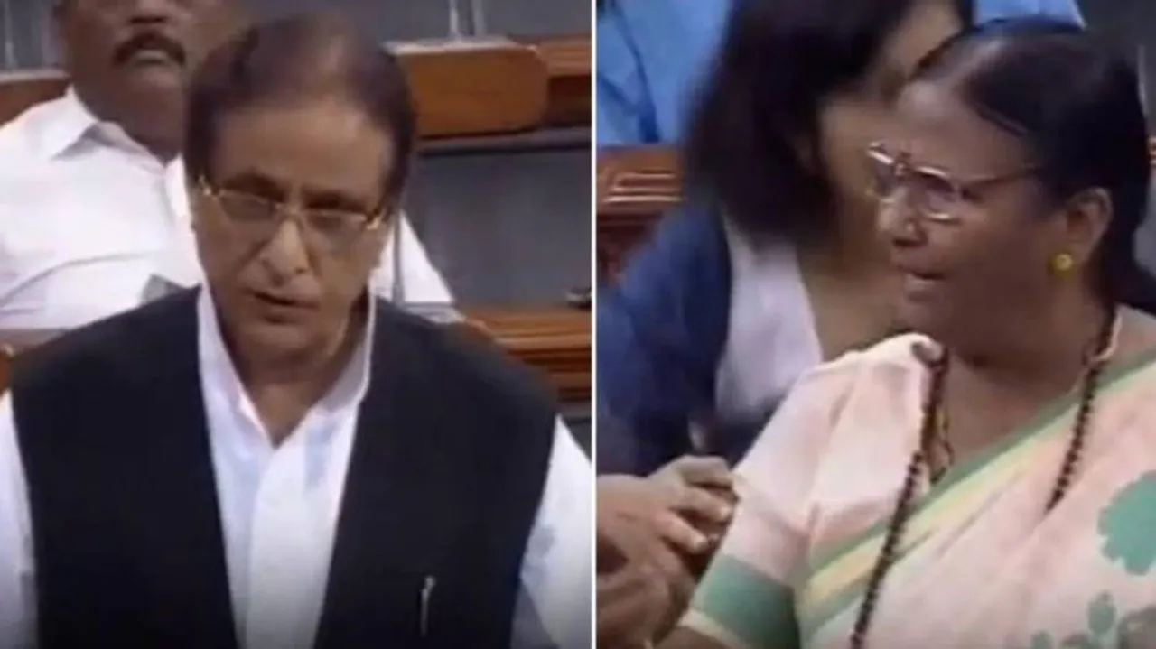 Azam Khan apologises for remarks against BJP MP Rama Devi