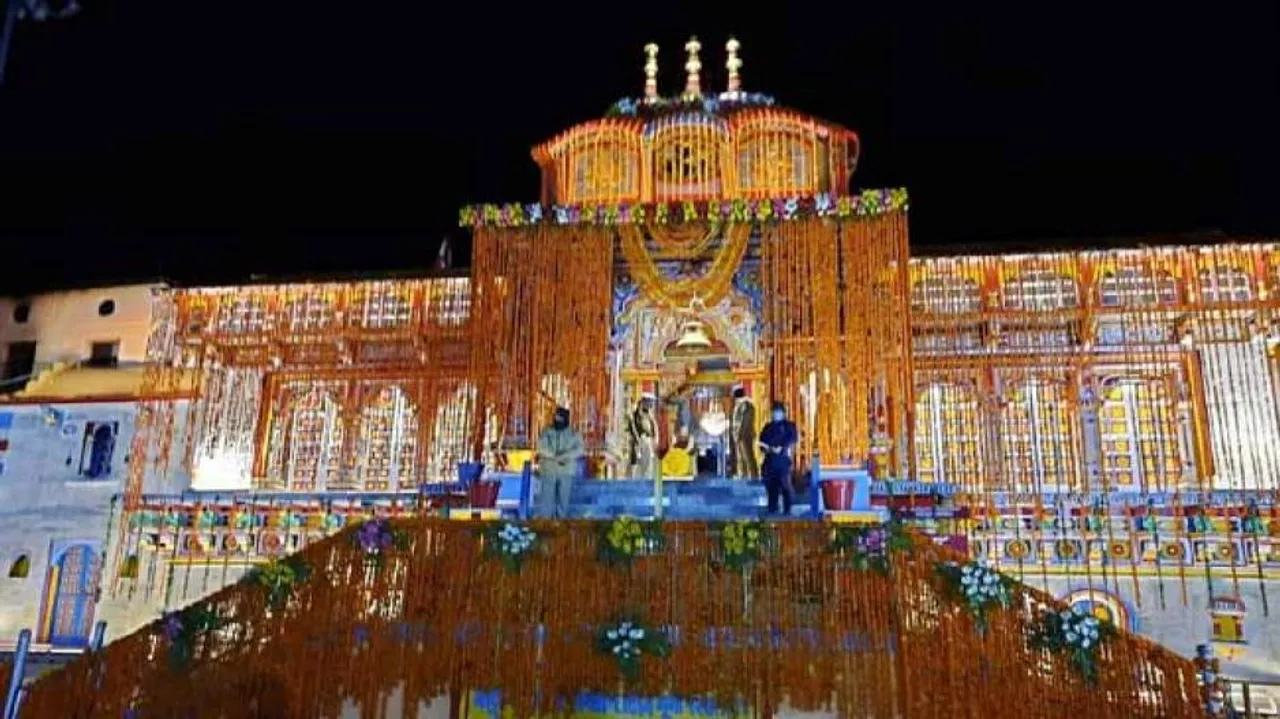 Badrinath Shrine Opens Amid COVID-19 Pandemic, No ‘Darshan’ For Devotees Permitted