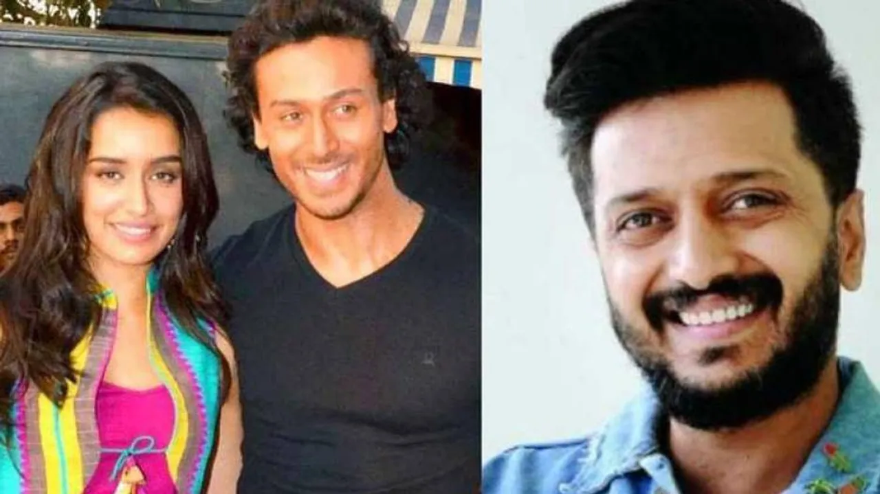 Riteish Deshmukh joins Tiger and Shraddha in 'Baaghi 3'
