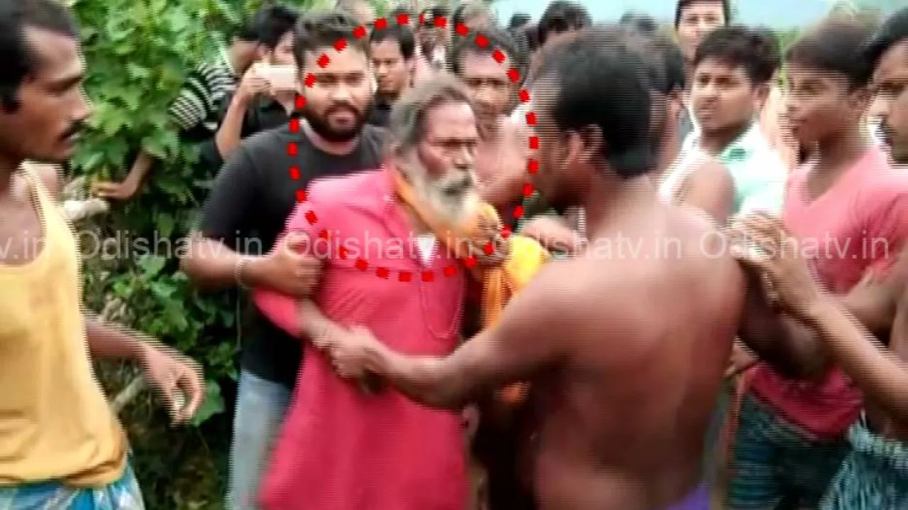 Self-styled godman beaten up on suspicion of practising sorcery