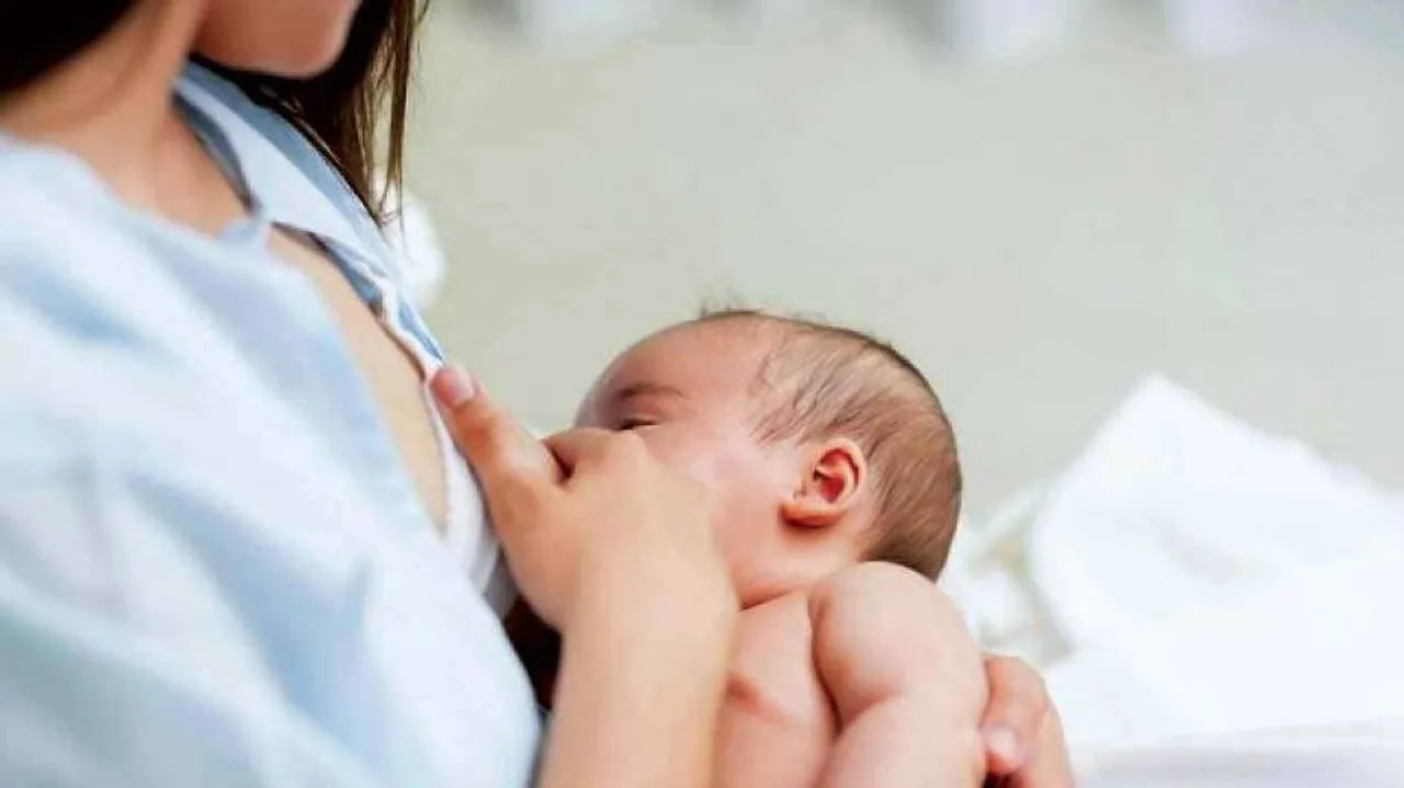 3 in 5 newborns not breastfed within first hour of life: Unicef