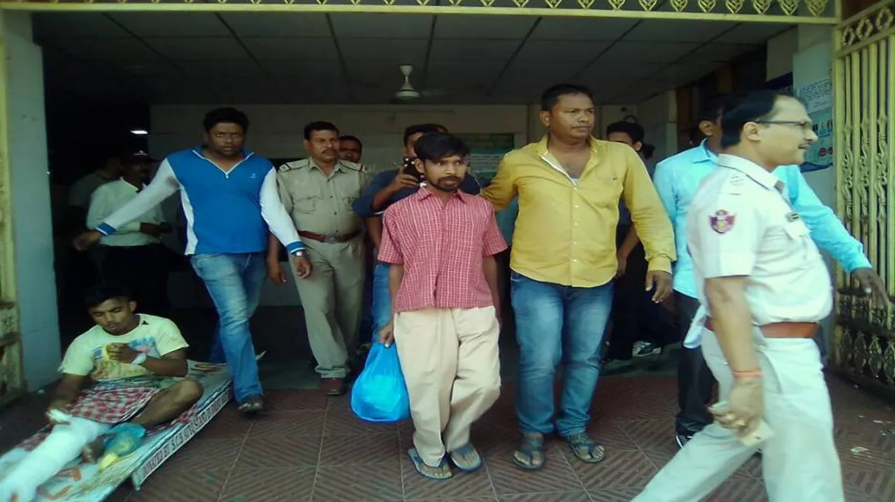 Babula Panda discharged from SCB, handed over to police  