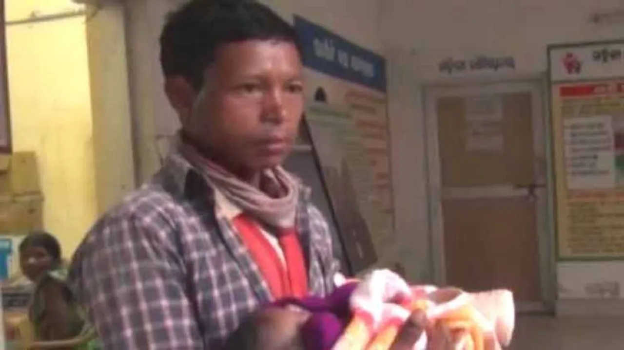 Poverty-Stricken Odisha Man Tries To Sell Off Newborn Daughter