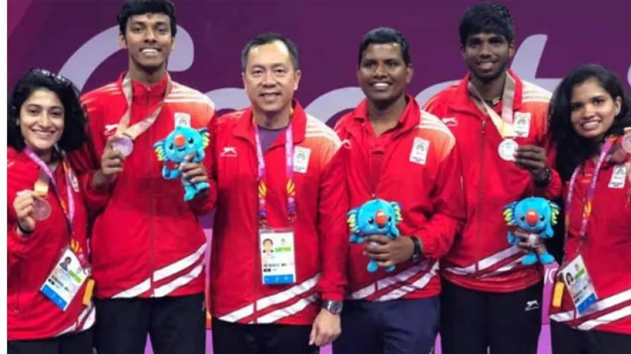 India's doubles badminton coach Tan Kim Her resigns