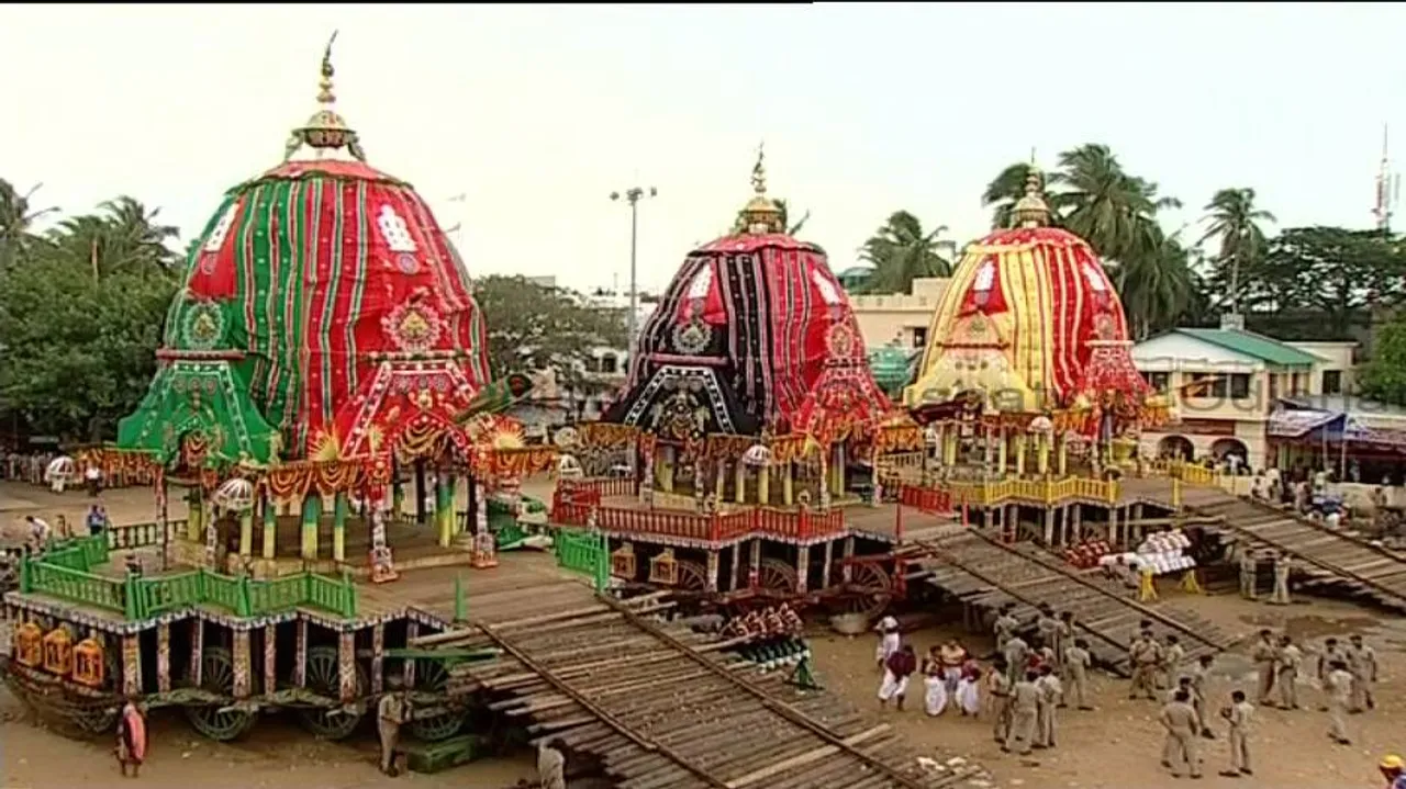 Bahuda Yatra: Return journey of Trinity today