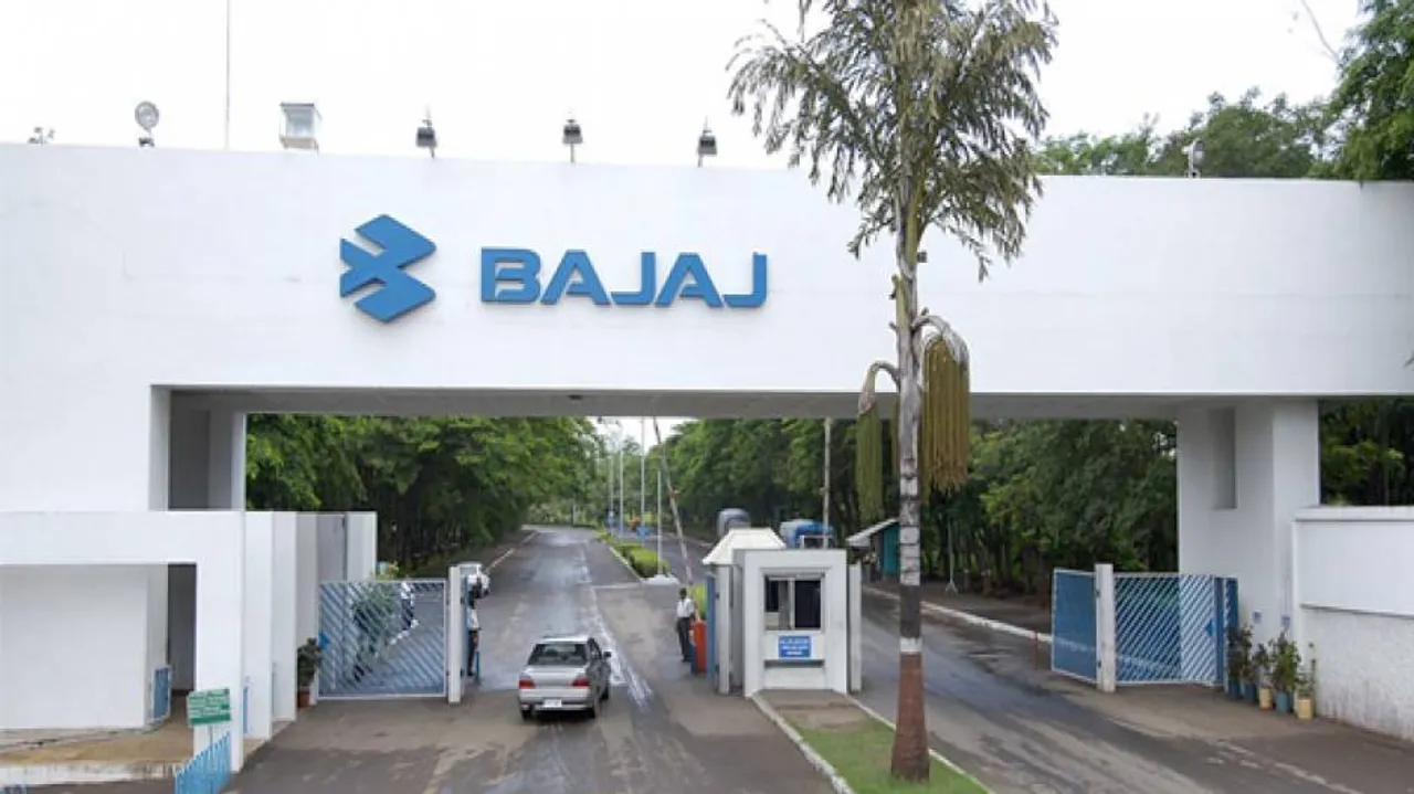 Bajaj Auto logs one per cent volume growth in October