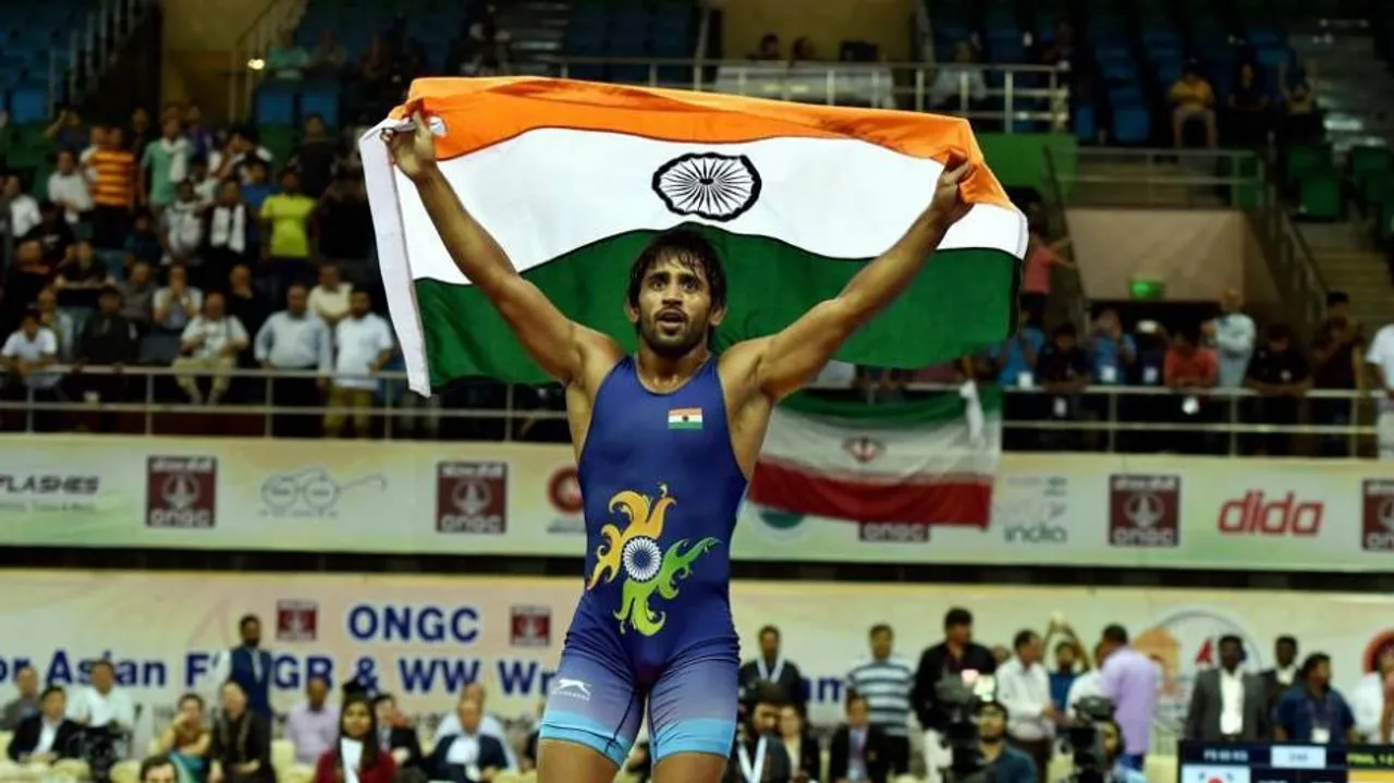 CWG 2018: Wrestler Bajrang wins gold