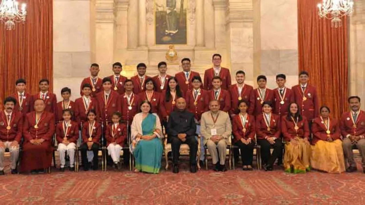Two Odia boys receive Rashtriya Bal Puraskar from President
