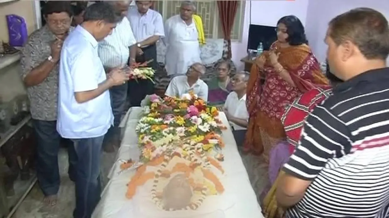 Ex-DGP Bana Bihari Panda passes away at 78