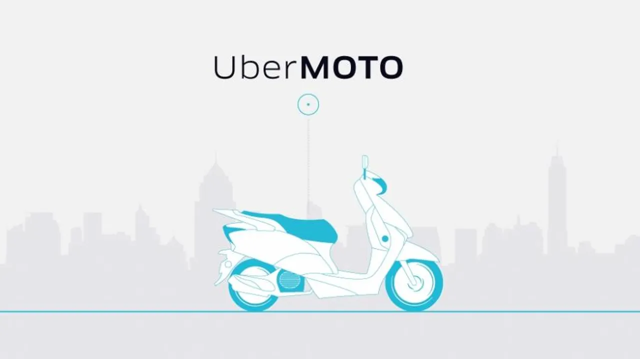 Uber launches bike-sharing service UberMOTO in Dhaka