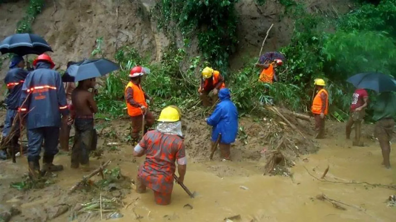 Bangladesh landslides toll reaches 151