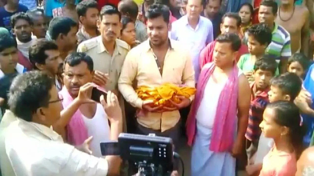 Newborn snatched by monkey found dead