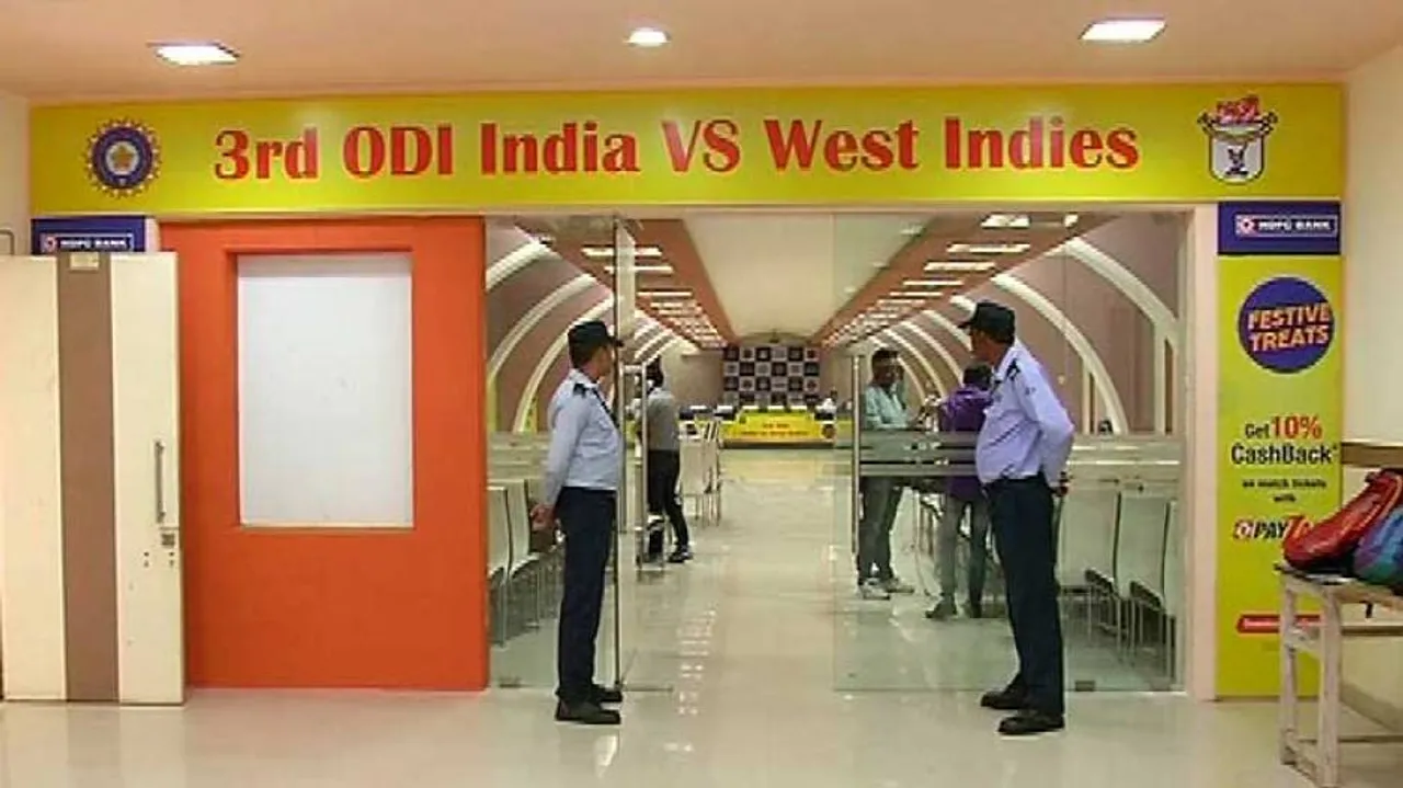 India-West Indies ODI At Barabati: 63 Platoons Police To Be Deployed