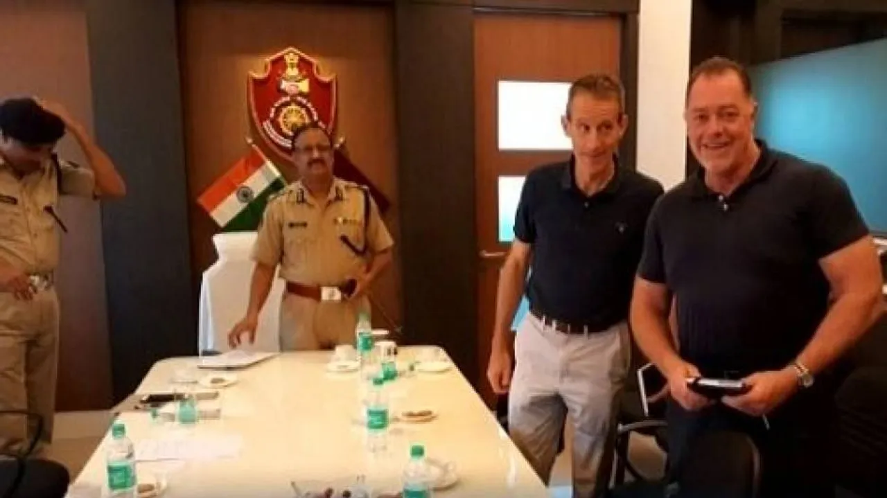 ECB team discusses security scenario with Odisha admn