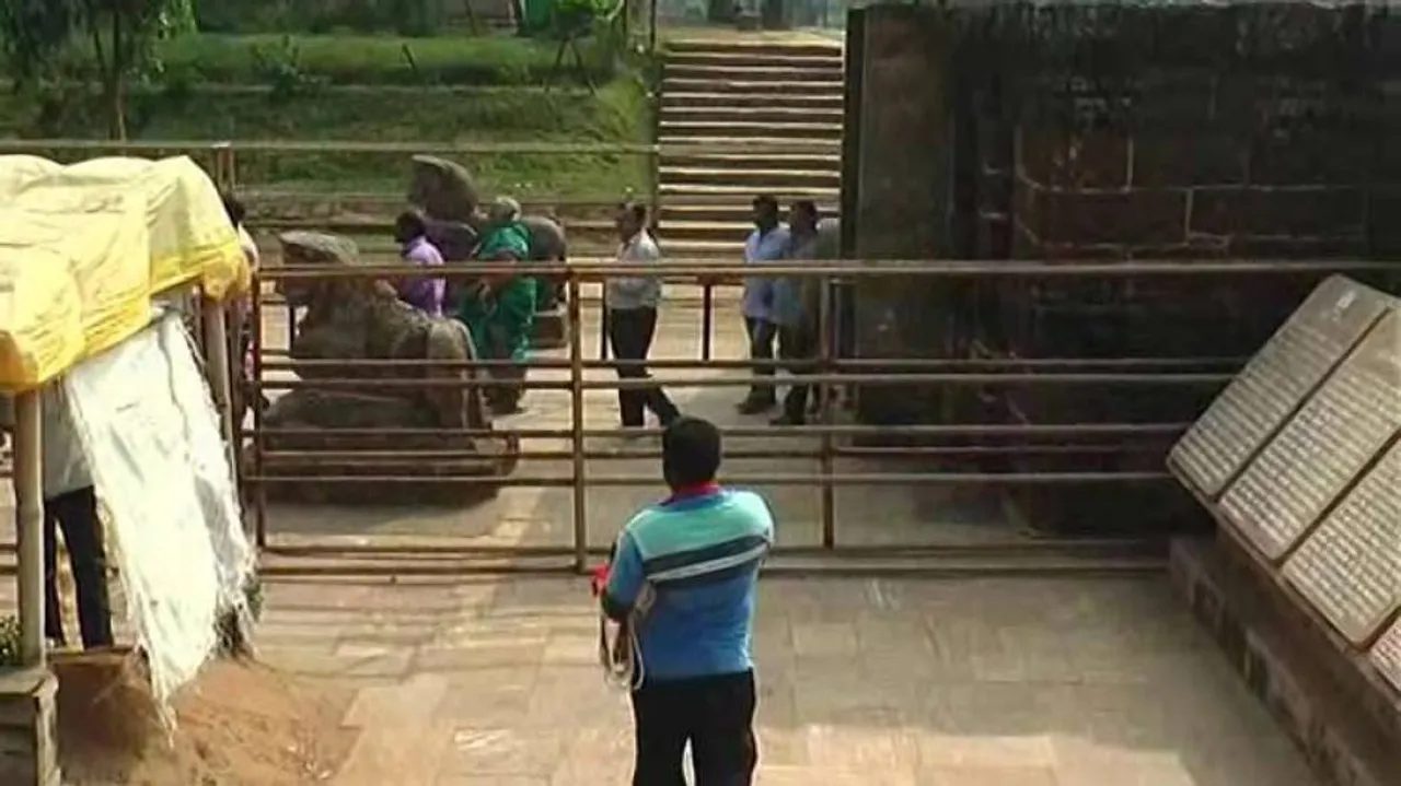 ASI Barricades At Konark Sun Temple Sparks Resentment