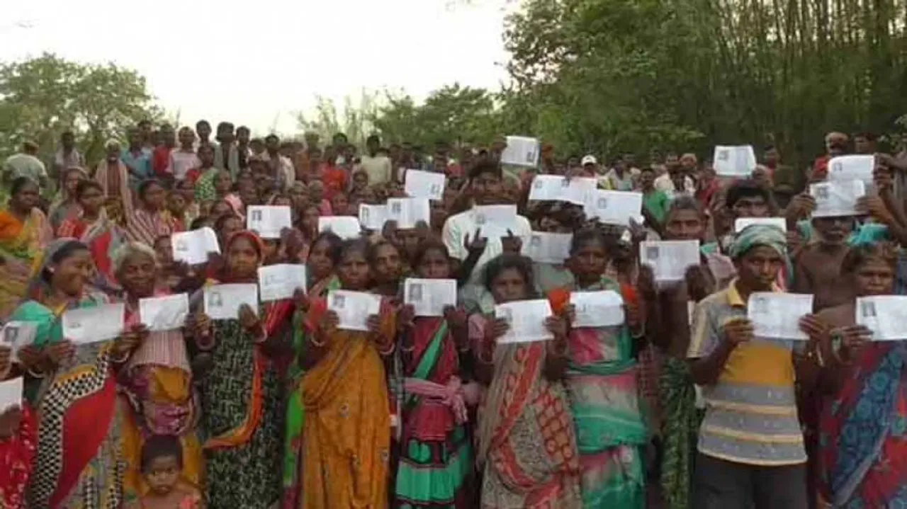 No bridge, No vote: Hundreds boycott polls in Mayurbhanj