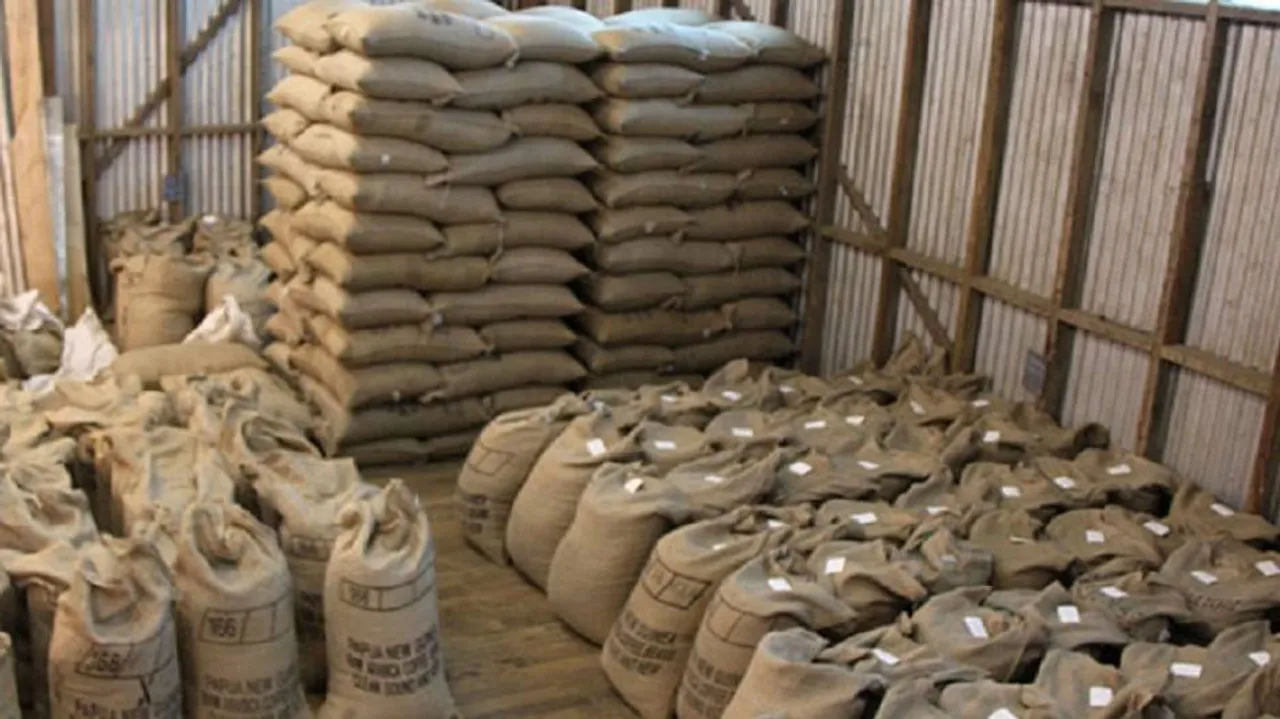 Bid to smuggle over 500 quintals green gram foiled in Cuttack