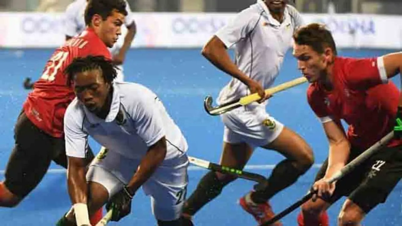 Hockey World Cup 2018: Canada and South Africa play out 1-1 draw