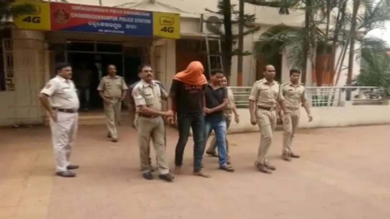 BBA graduate who amassed Rs 60 lakh through robberies in Bhubaneswar arrested