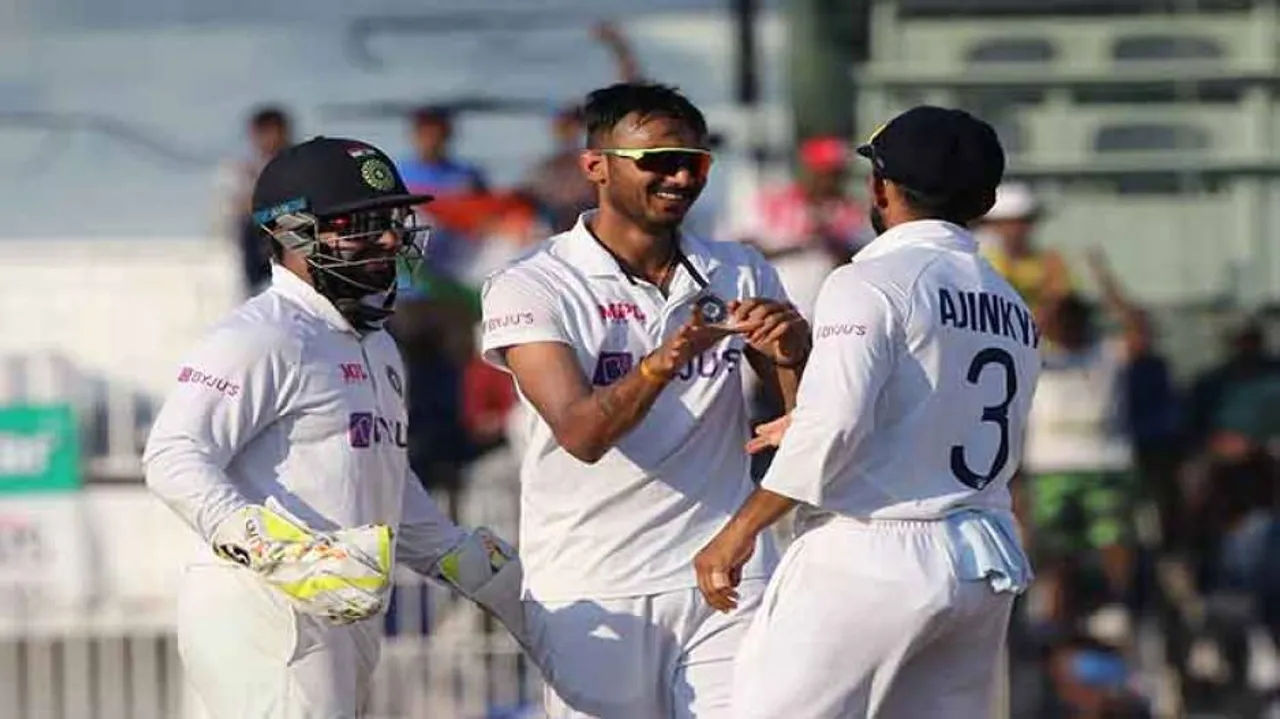 India Beat England By 317 Runs In Second Test, Level 4 Match Series 1-1
