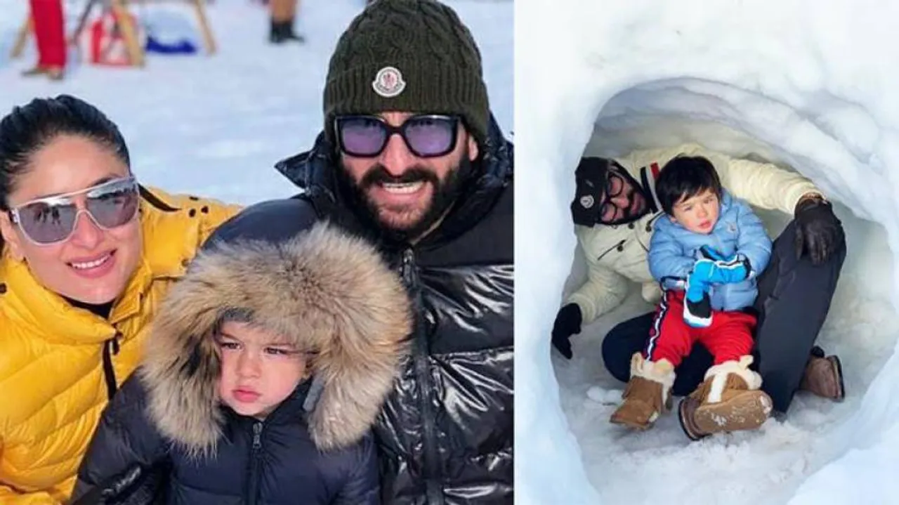 Kareena, Saif, Taimur Holidaying Together Is Too Adorable To Miss, See Inside Pics