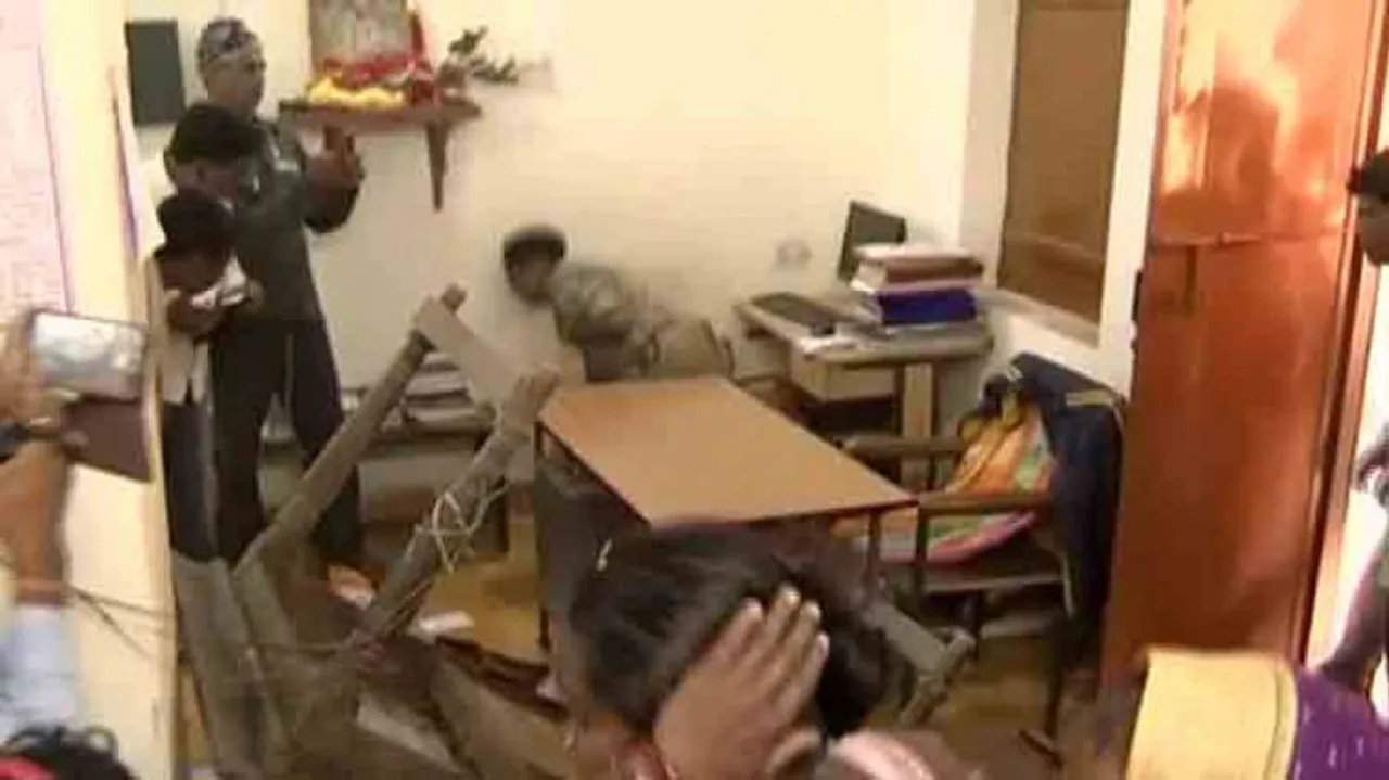 Police station ransacking: 16 persons arrested